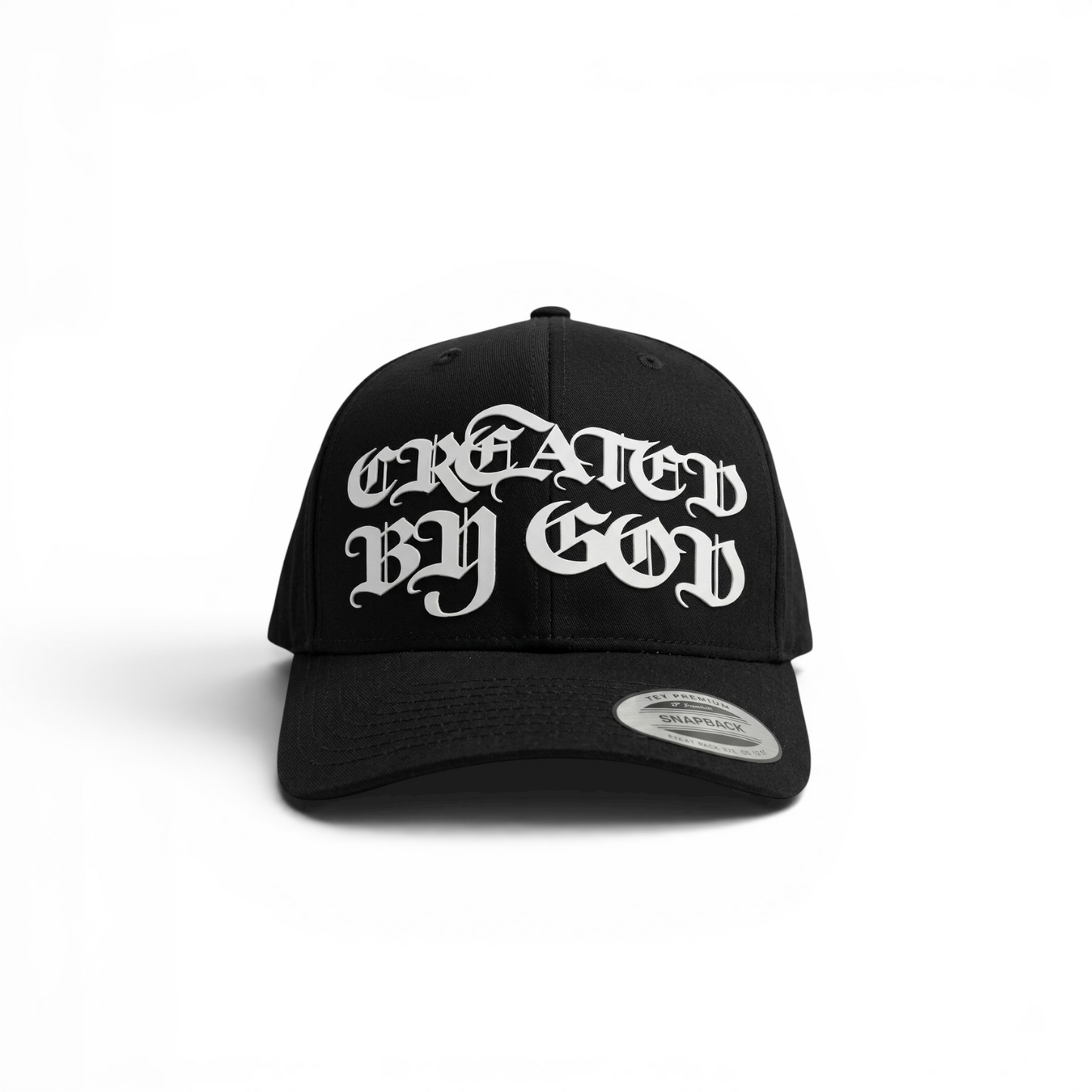 CREATED BY GOD HAT (LIGHT)
